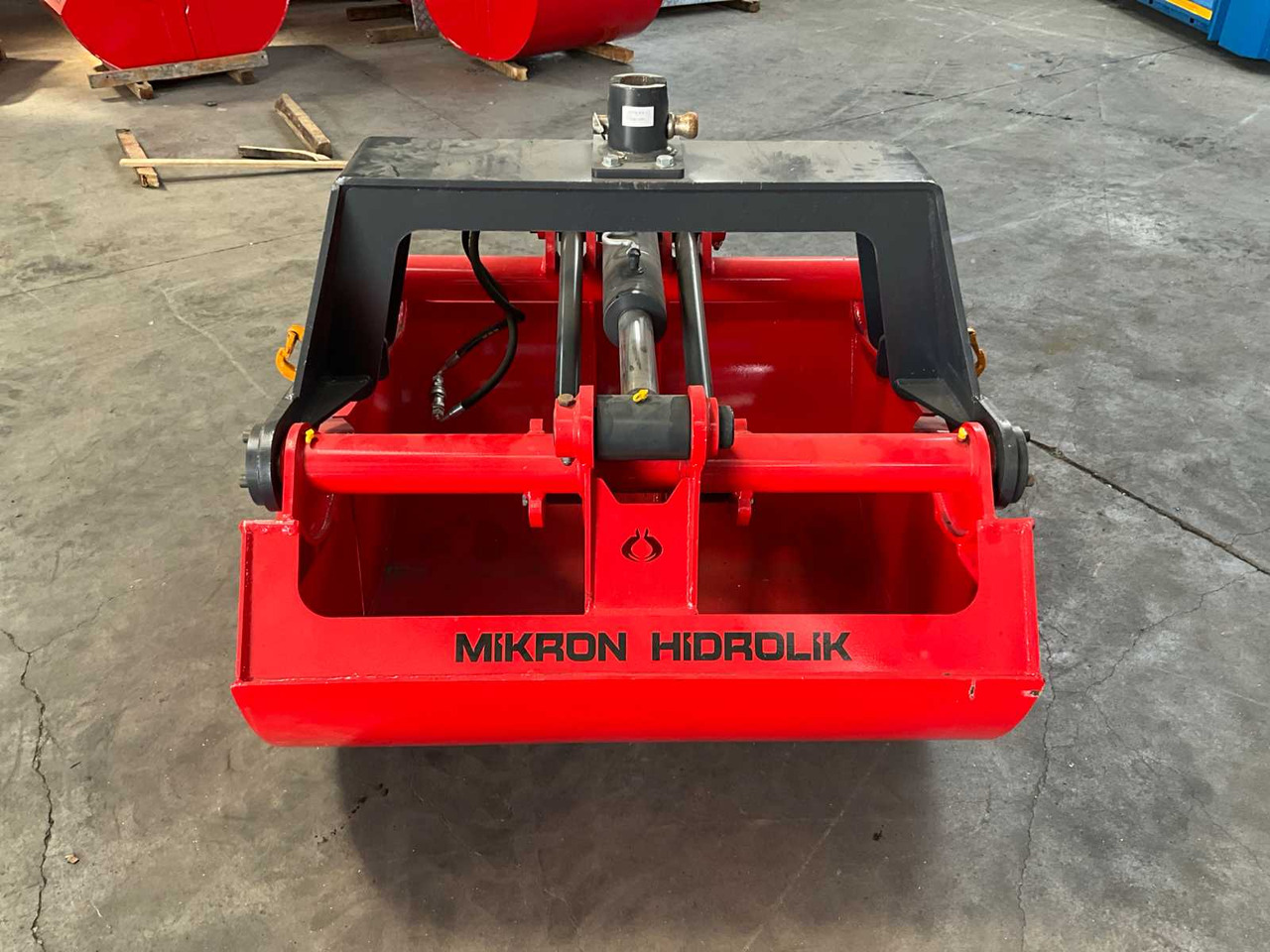 Mikron Hidrolik MHK-E120 Clamshell Bucket - Cazo para excavadora: foto 4 Mikron Hidrolik MHK-E120 Clamshell Bucket - Cazo para excavadora: foto 4