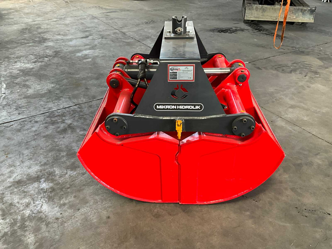 Mikron Hidrolik MHK-E120 Clamshell Bucket - Cazo para excavadora: foto 2 Mikron Hidrolik MHK-E120 Clamshell Bucket - Cazo para excavadora: foto 2