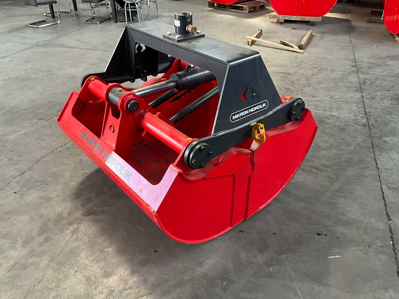 Mikron Hidrolik MHK-E120 Clamshell Bucket - Cazo para excavadora: foto 5 Mikron Hidrolik MHK-E120 Clamshell Bucket - Cazo para excavadora: foto 5