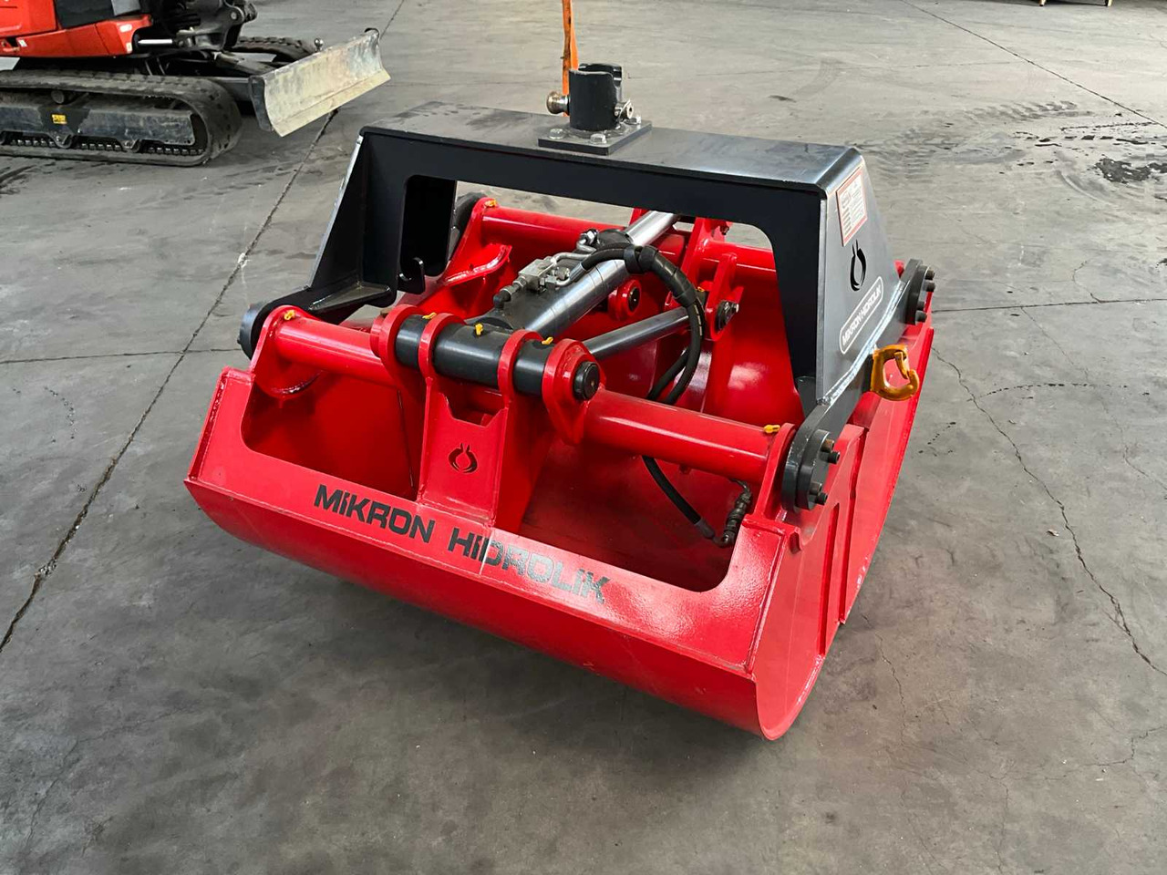 Mikron Hidrolik MHK-E120 Clamshell Bucket - Cazo para excavadora: foto 1 Mikron Hidrolik MHK-E120 Clamshell Bucket - Cazo para excavadora: foto 1