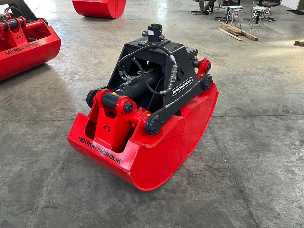 Mikron Hidrolik MHK-E60 Clamshell Bucket - Cazo para excavadora: foto 5 Mikron Hidrolik MHK-E60 Clamshell Bucket - Cazo para excavadora: foto 5