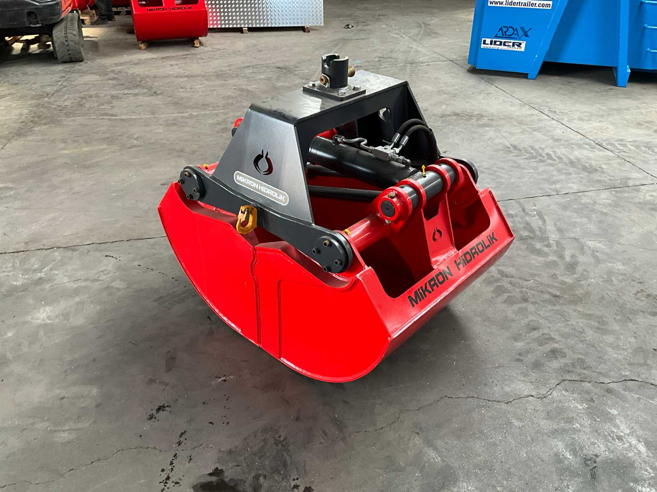 Mikron Hidrolik MHK-E90 Clamshell Bucket - Cazo para excavadora: foto 5 Mikron Hidrolik MHK-E90 Clamshell Bucket - Cazo para excavadora: foto 5