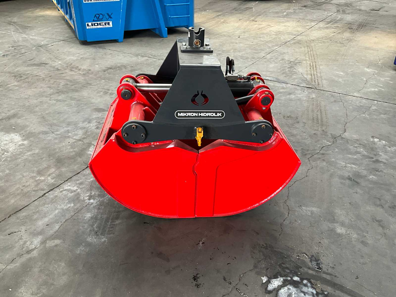 Mikron Hidrolik MHK-E90 Clamshell Bucket - Cazo para excavadora: foto 4 Mikron Hidrolik MHK-E90 Clamshell Bucket - Cazo para excavadora: foto 4