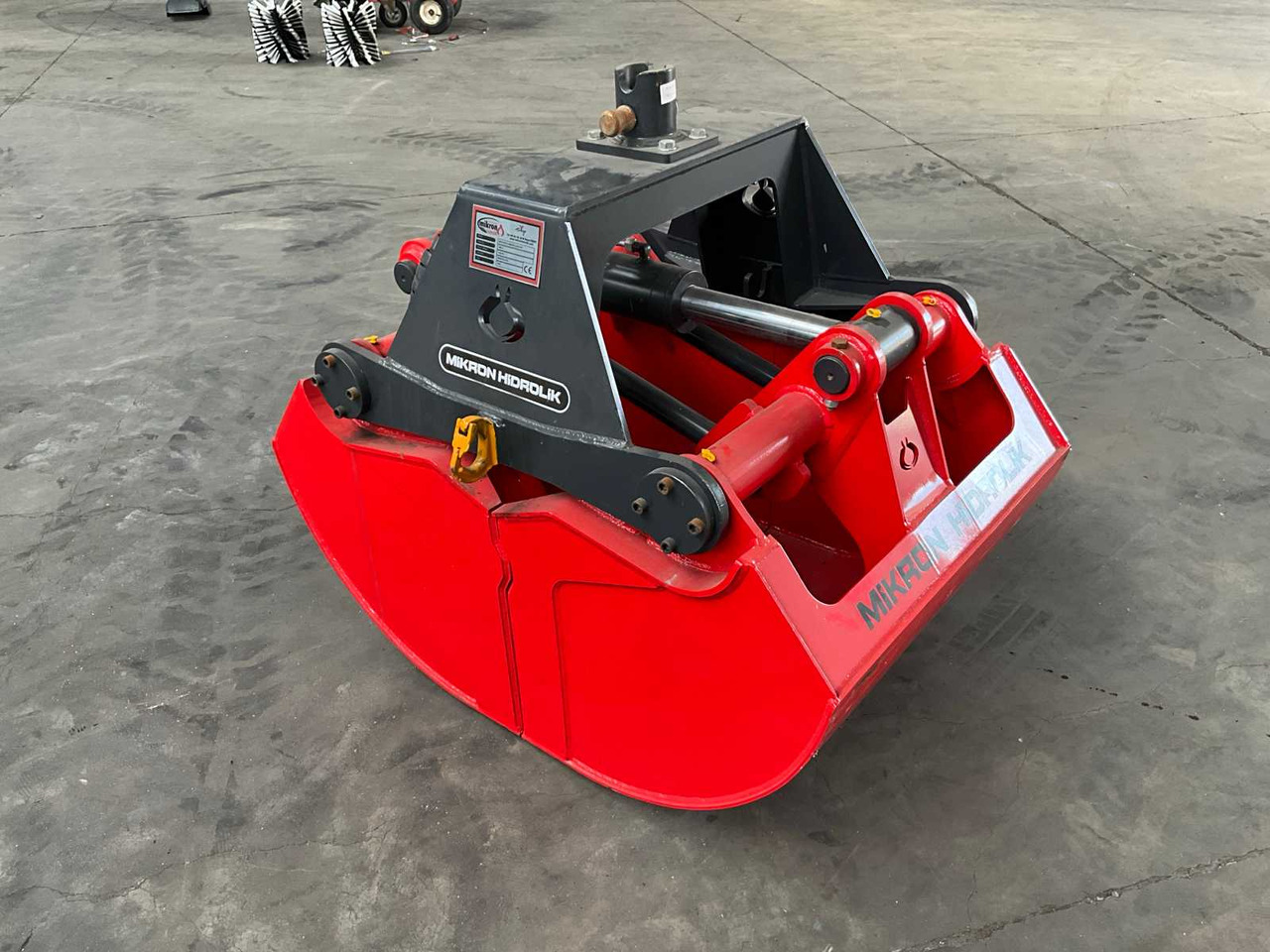 Mikron Hidrolik MHK-E90 Clamshell Bucket - Cazo para excavadora: foto 1 Mikron Hidrolik MHK-E90 Clamshell Bucket - Cazo para excavadora: foto 1