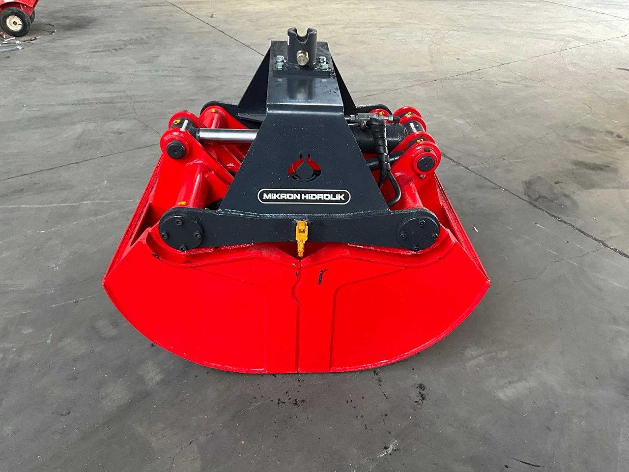Mikron hidrolik MHK-E100 Clamshell Bucket - Cazo para excavadora: foto 2 Mikron hidrolik MHK-E100 Clamshell Bucket - Cazo para excavadora: foto 2