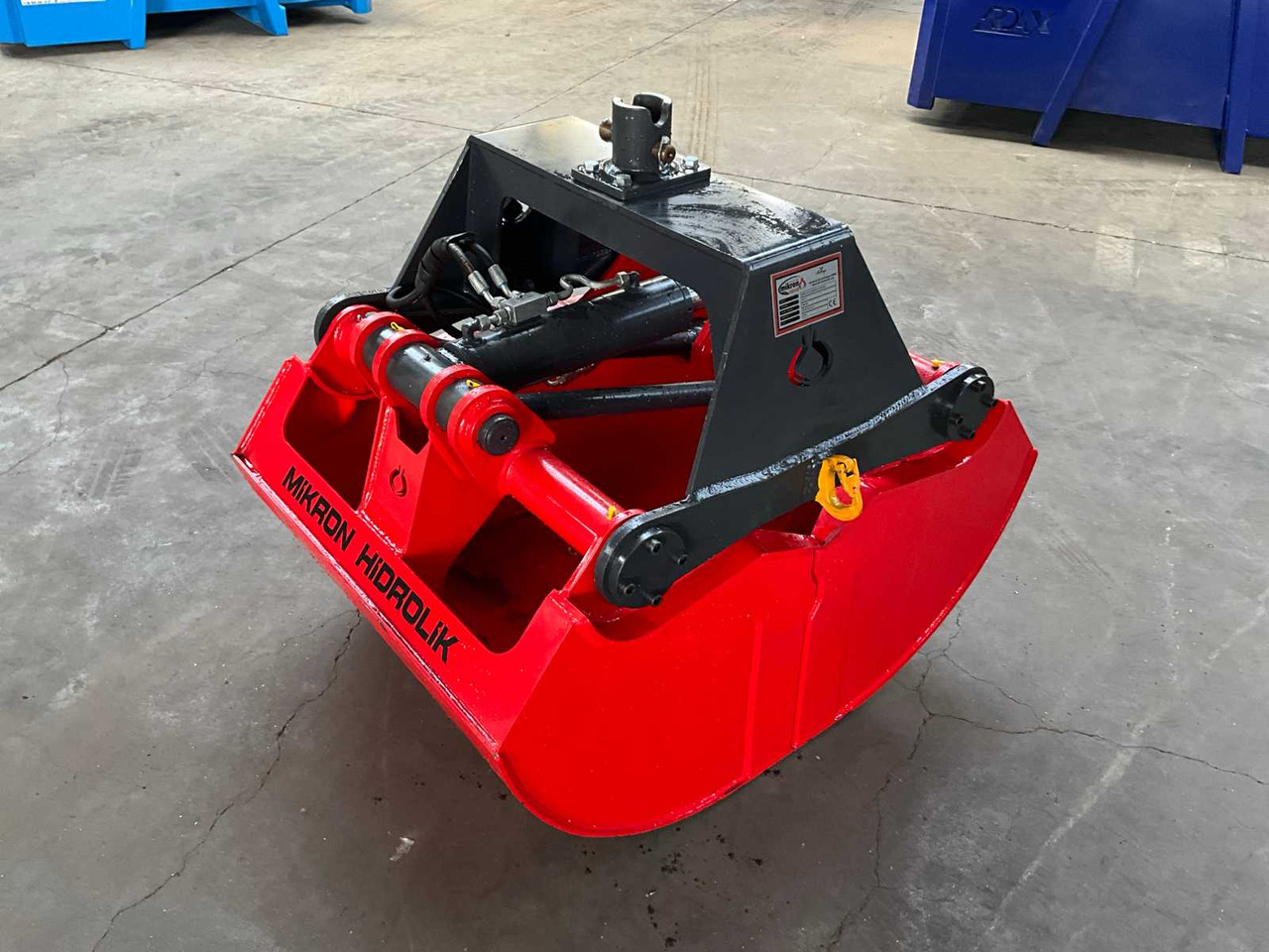 Mikron hidrolik MHK-E100 Clamshell Bucket - Cazo para excavadora: foto 5 Mikron hidrolik MHK-E100 Clamshell Bucket - Cazo para excavadora: foto 5