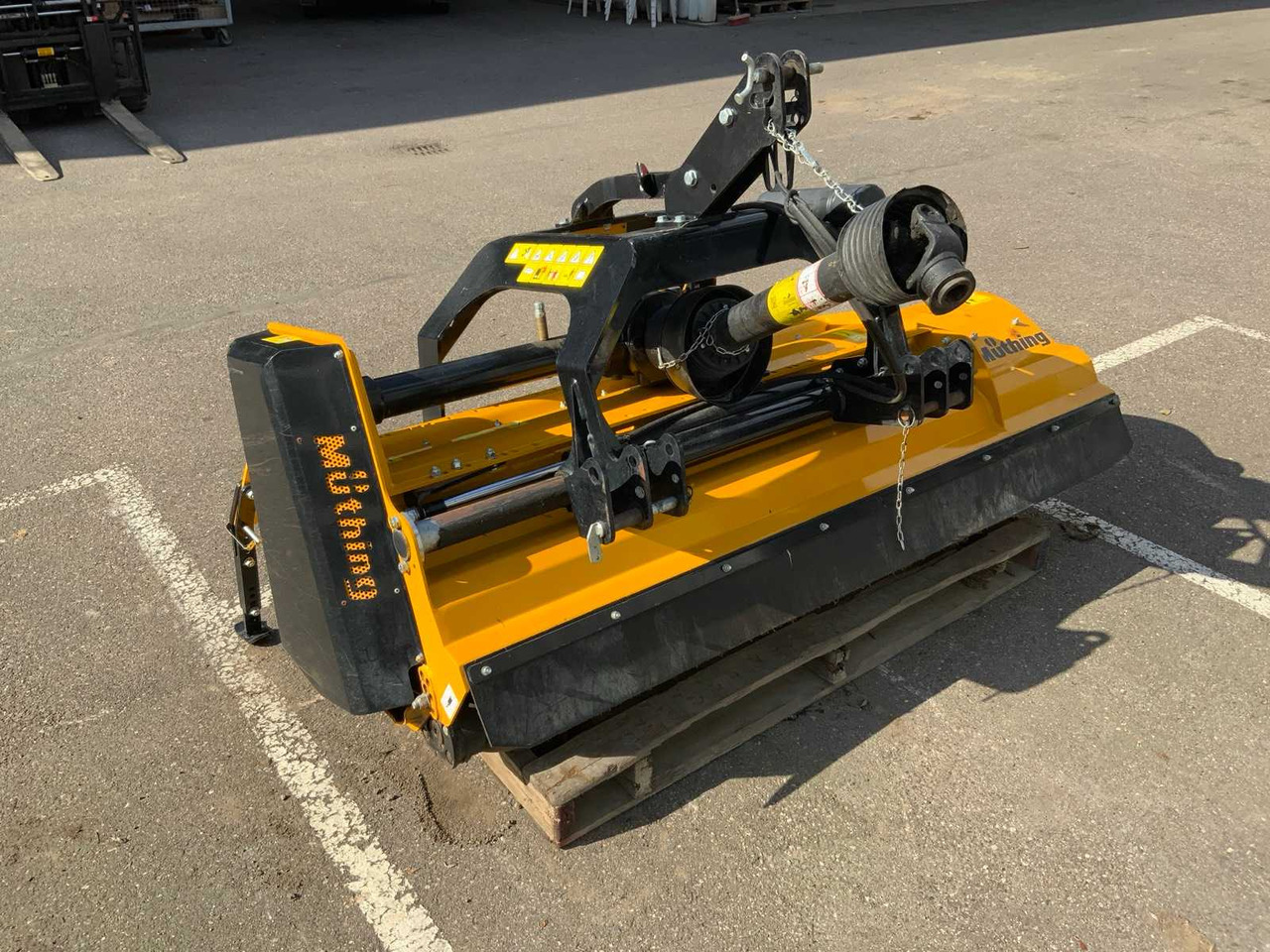 Muthing MU-L 200 - Desbrozadora de martillos: foto 5 Muthing MU-L 200 - Desbrozadora de martillos: foto 5