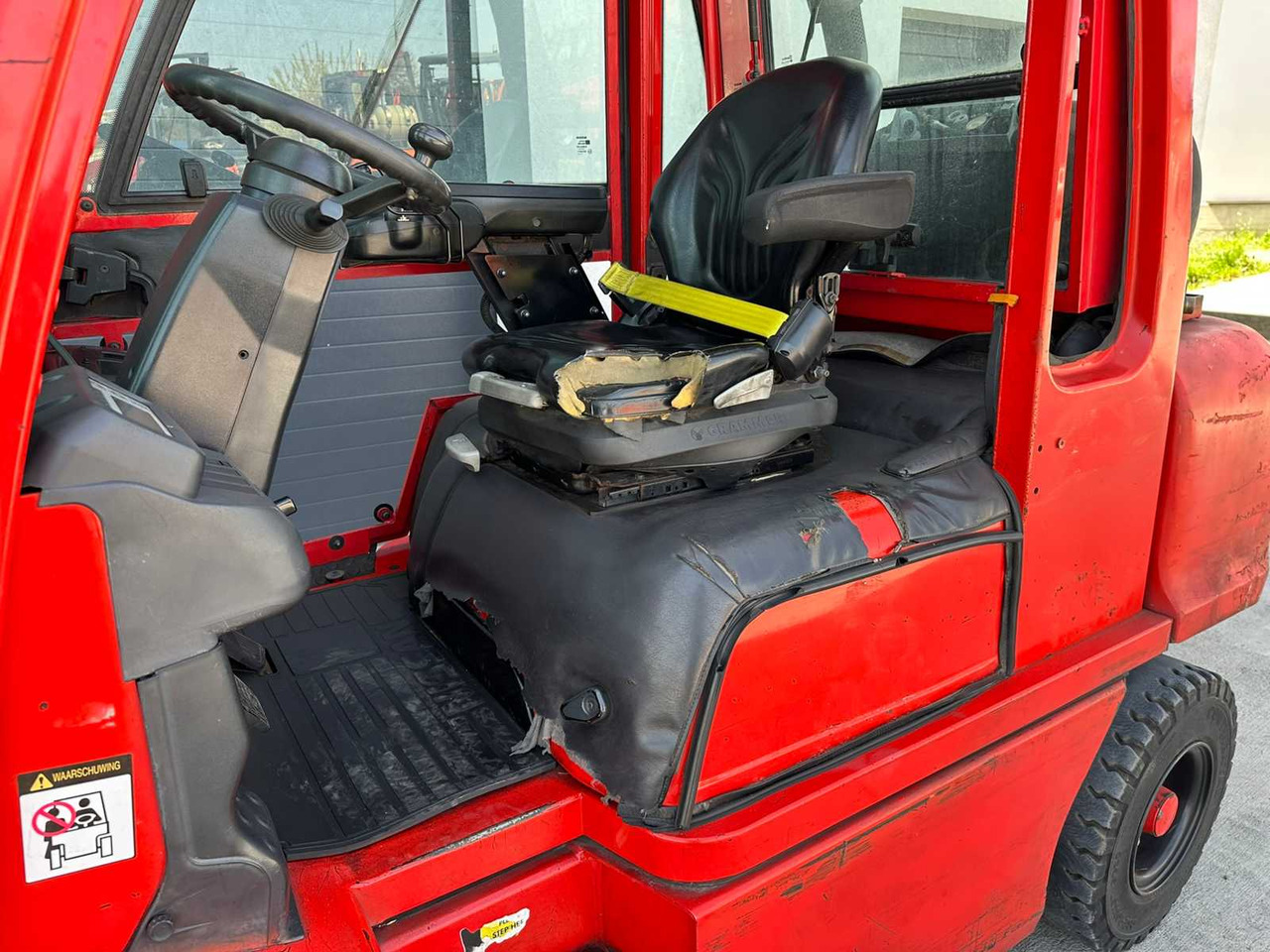 NISSAN - UG1D2A30LQ - FORKLIFT TRUCKS - 2008 - Carretilla elevadora: foto 4 NISSAN - UG1D2A30LQ - FORKLIFT TRUCKS - 2008 - Carretilla elevadora: foto 4