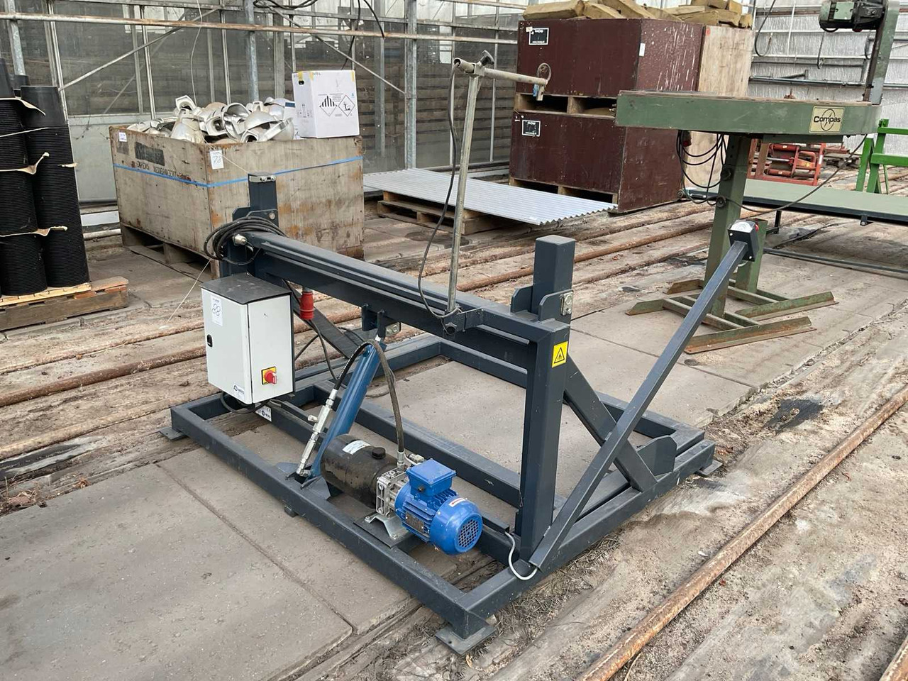 Neko Compact HY10 Kuubskist - Equipo poscosecha: foto 3 Neko Compact HY10 Kuubskist - Equipo poscosecha: foto 3