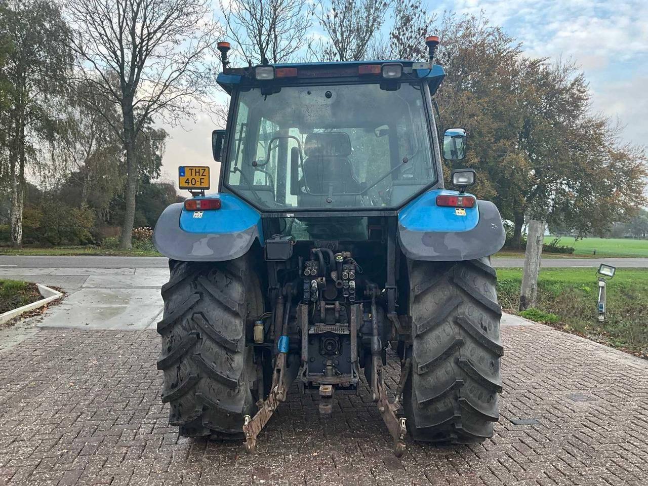 Tractor New holland TS90: foto 7