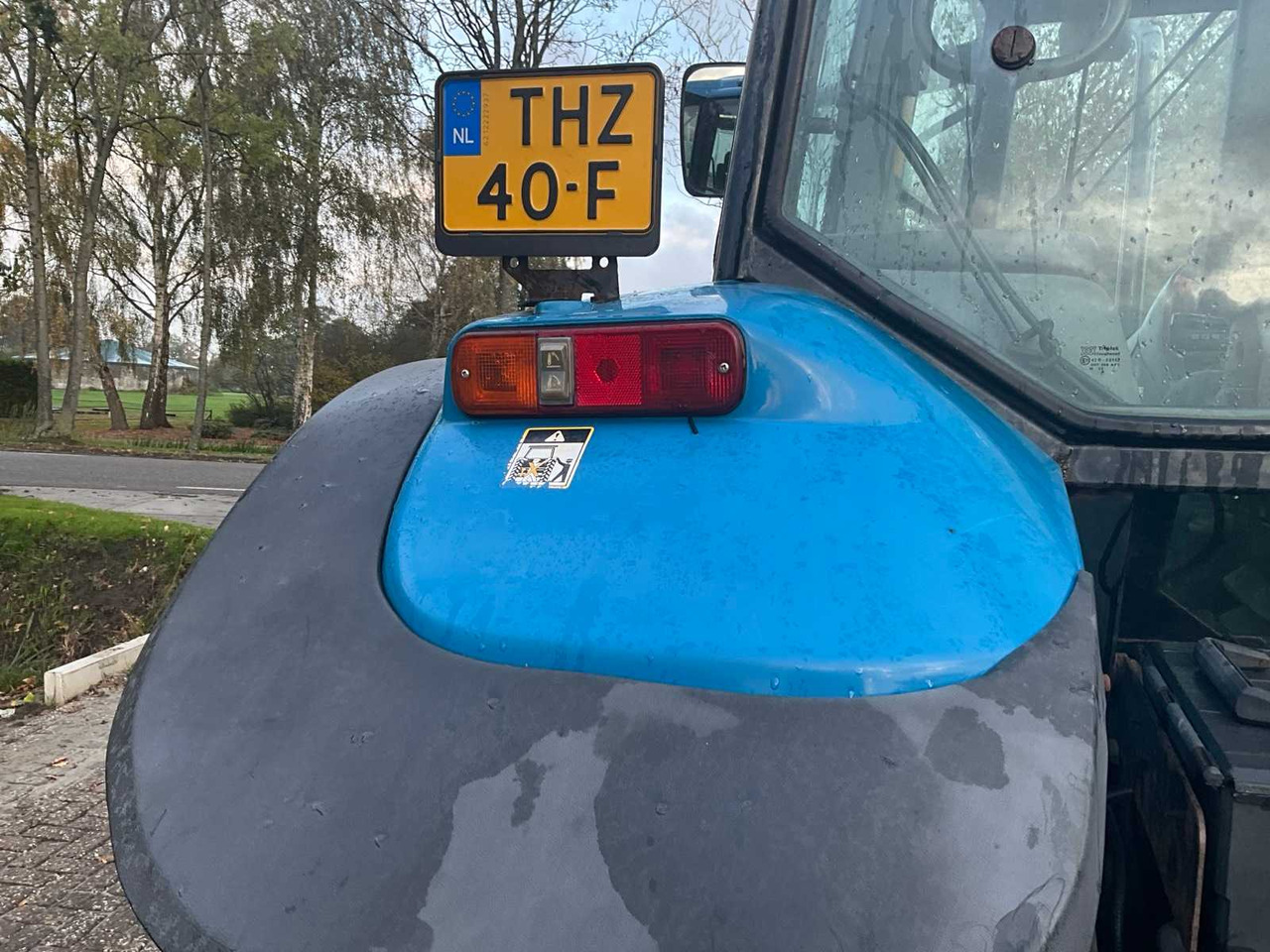 Tractor New holland TS90: foto 29