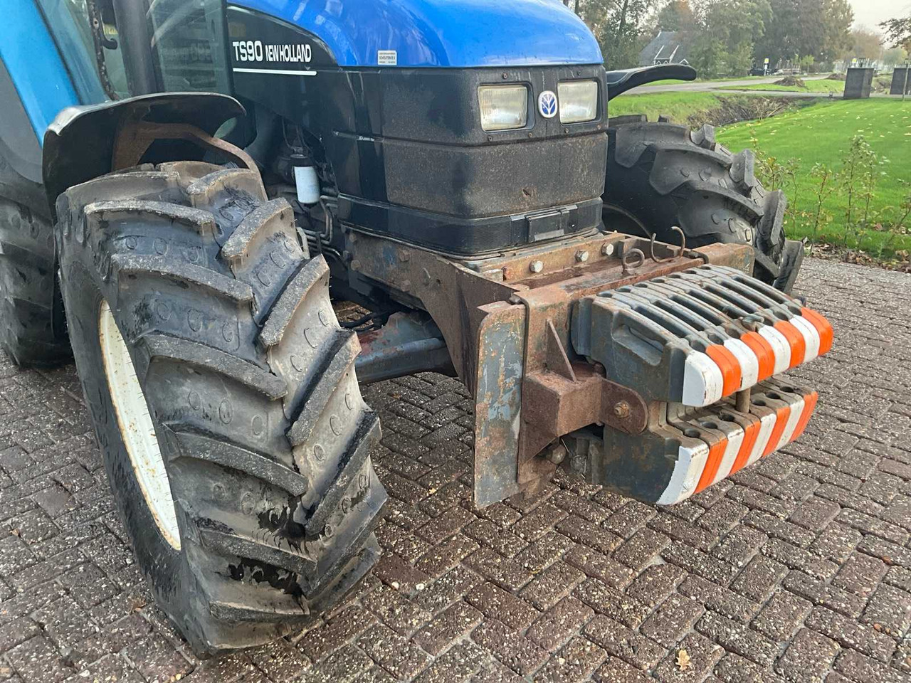 Tractor New holland TS90: foto 12