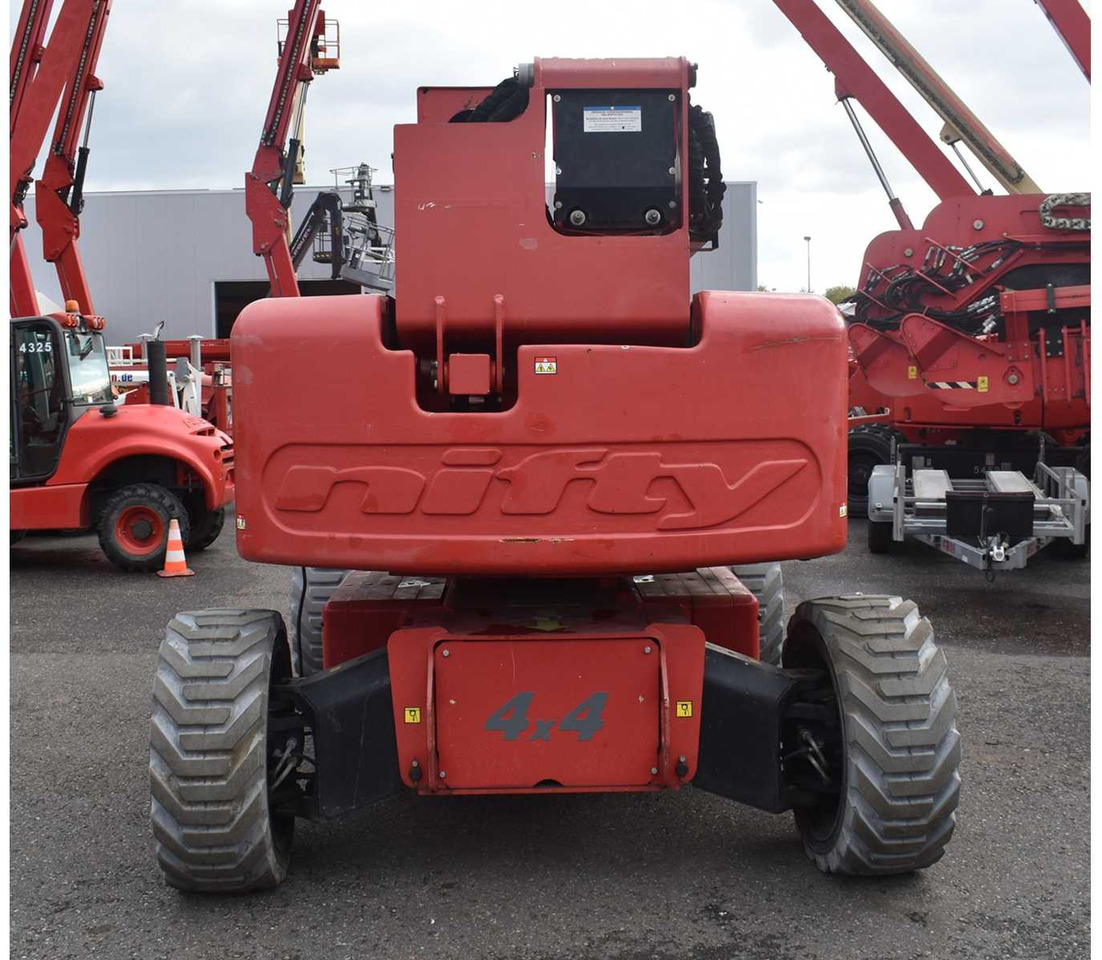 Plataforma elevadora Nifty Lift HR28 Hybrid: foto 7 Plataforma elevadora Nifty Lift HR28 Hybrid: foto 7