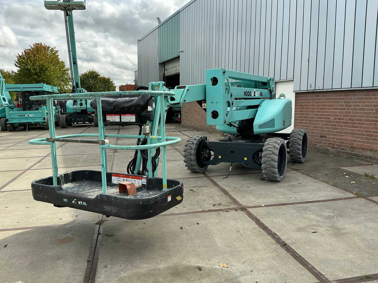 Niftylift HR17 Hybrid 4x4 MK3 - Plataforma elevadora: foto 2 Niftylift HR17 Hybrid 4x4 MK3 - Plataforma elevadora: foto 2