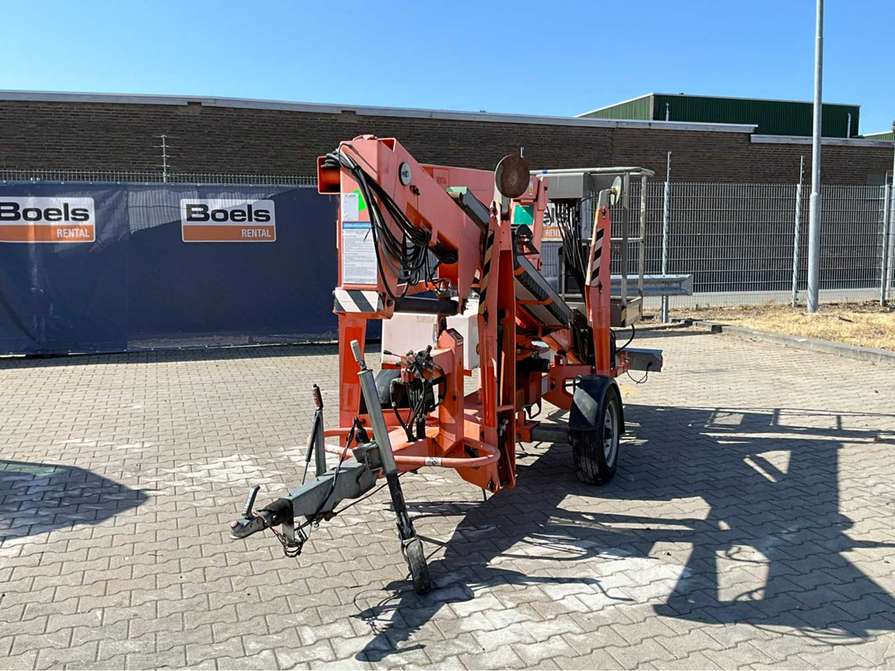 Niftylift Nifty 120 TAC - Plataforma elevadora: foto 3 Niftylift Nifty 120 TAC - Plataforma elevadora: foto 3