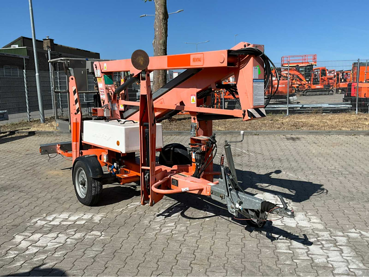 Niftylift Nifty 120 TAC - Plataforma elevadora: foto 5 Niftylift Nifty 120 TAC - Plataforma elevadora: foto 5