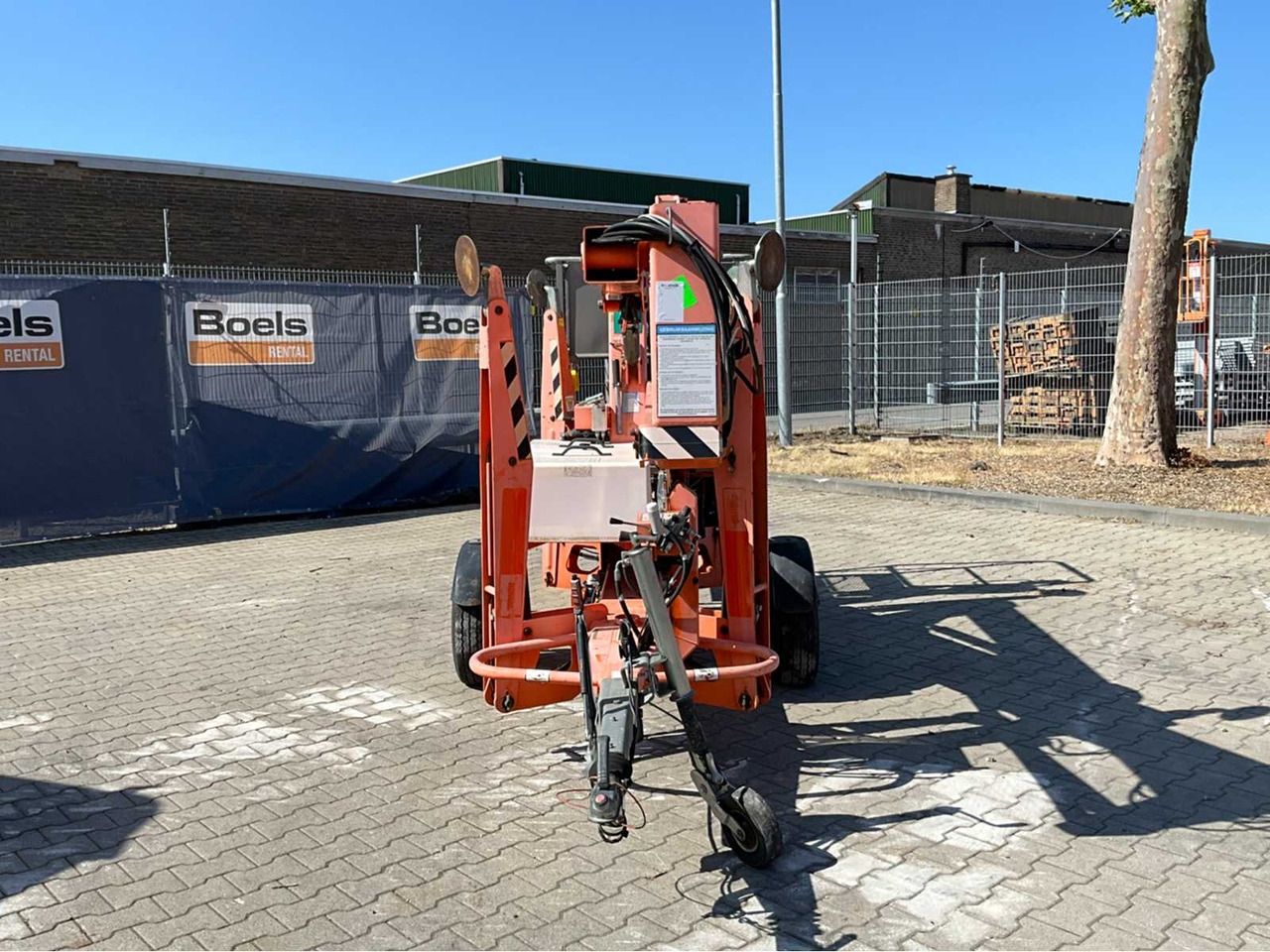 Niftylift Nifty 120 TAC - Plataforma elevadora: foto 4 Niftylift Nifty 120 TAC - Plataforma elevadora: foto 4