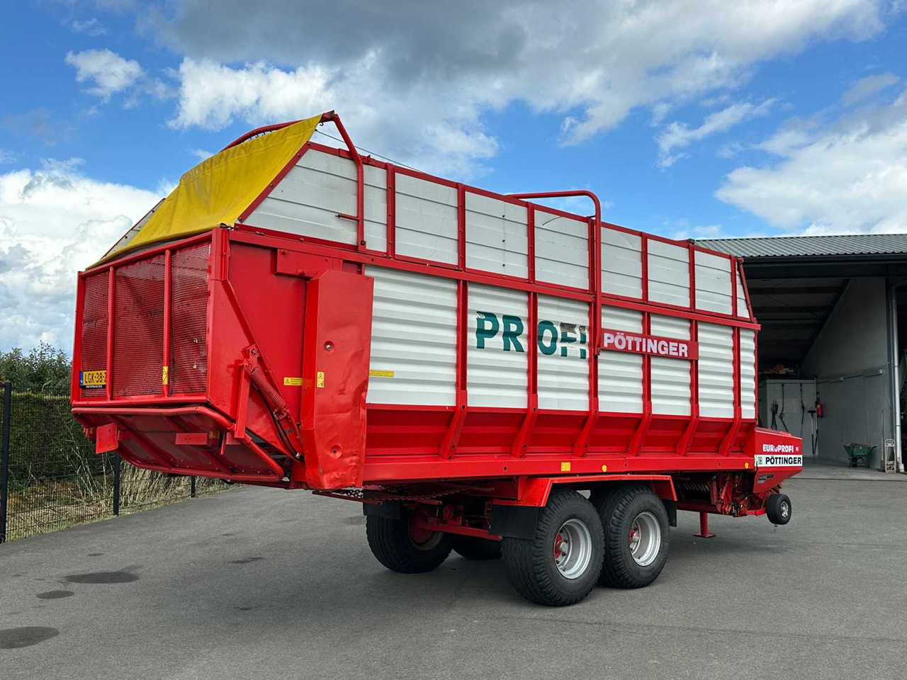Pottinger Europrofi 2 - Remolque autocargador: foto 3 Pottinger Europrofi 2 - Remolque autocargador: foto 3