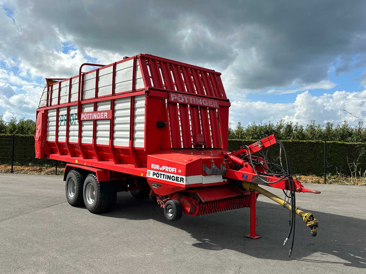 Pottinger Europrofi 2 - Remolque autocargador: foto 1 Pottinger Europrofi 2 - Remolque autocargador: foto 1