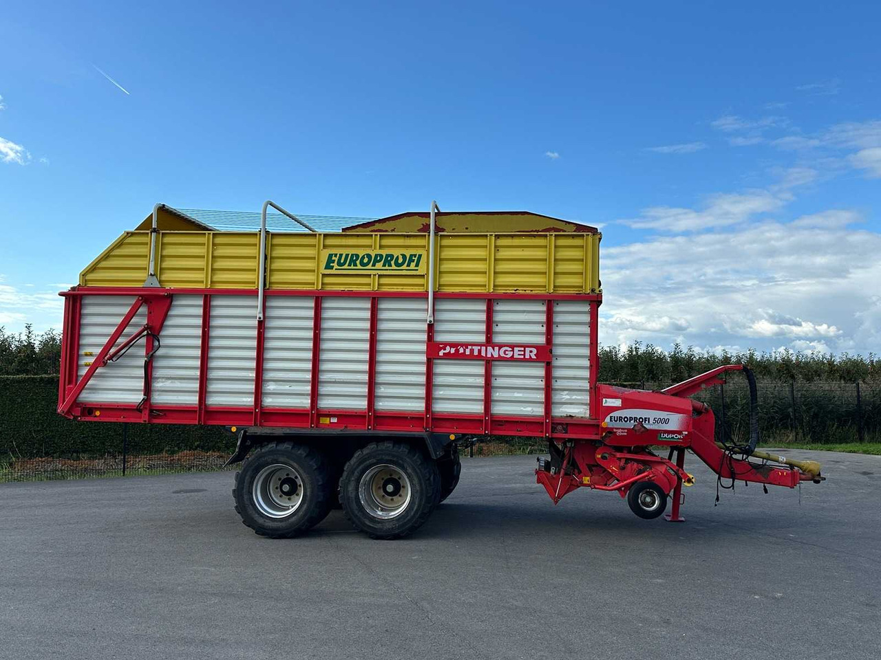 Pottinger Europrofi 5000 - Remolque autocargador: foto 2 Pottinger Europrofi 5000 - Remolque autocargador: foto 2