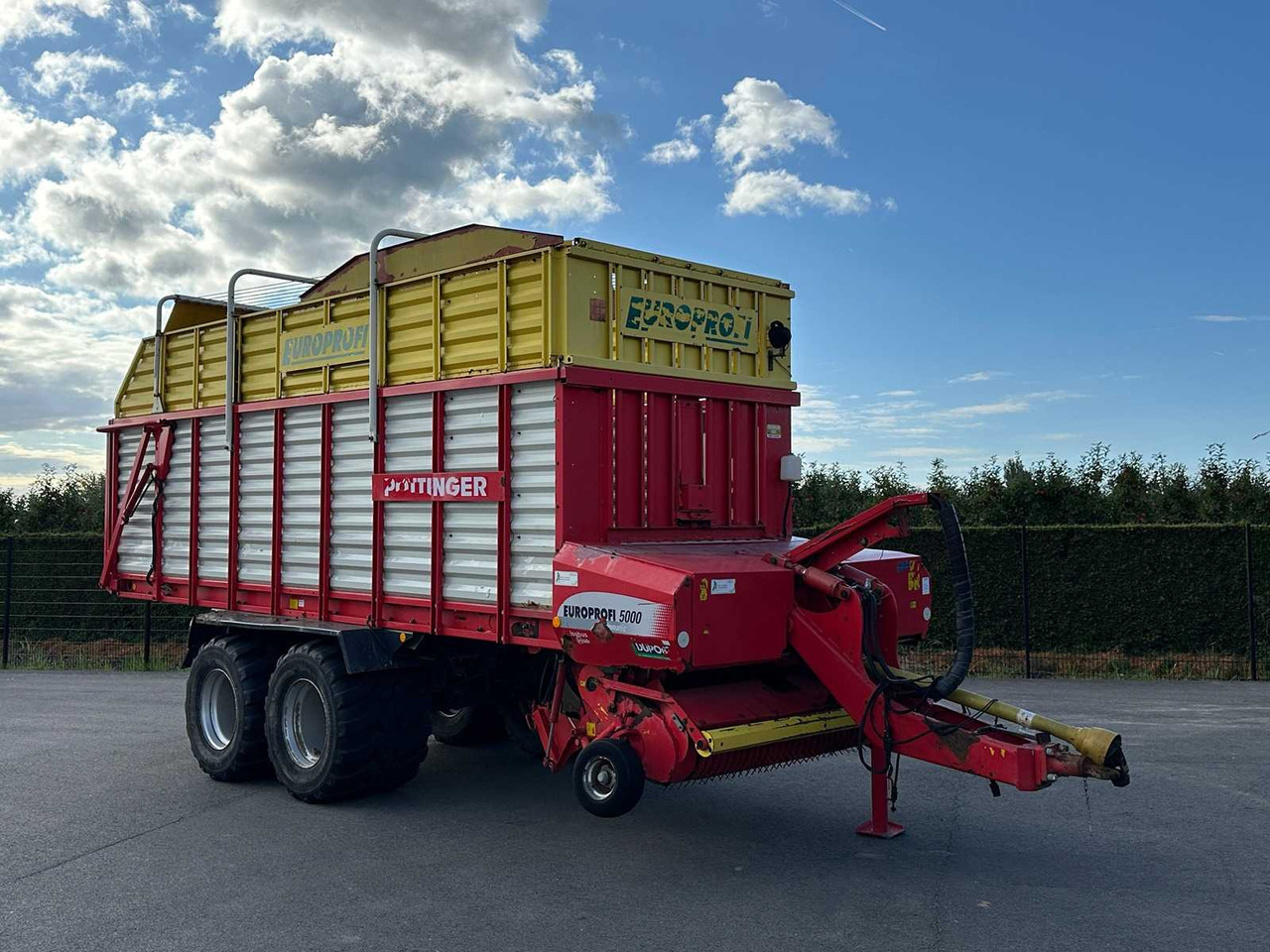 Pottinger Europrofi 5000 - Remolque autocargador: foto 1 Pottinger Europrofi 5000 - Remolque autocargador: foto 1