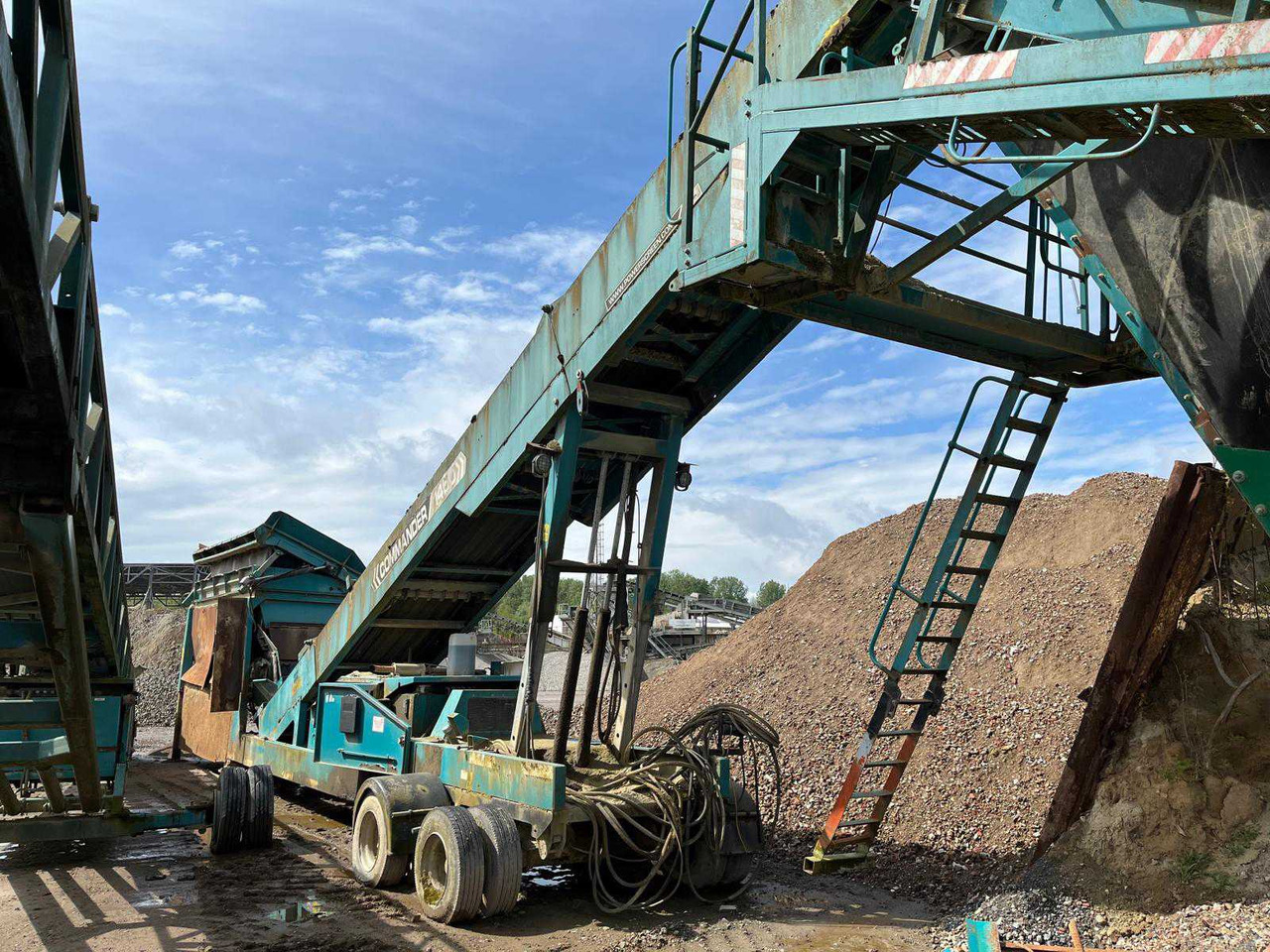 Powerscreen - Cribadora: foto 3 Powerscreen - Cribadora: foto 3