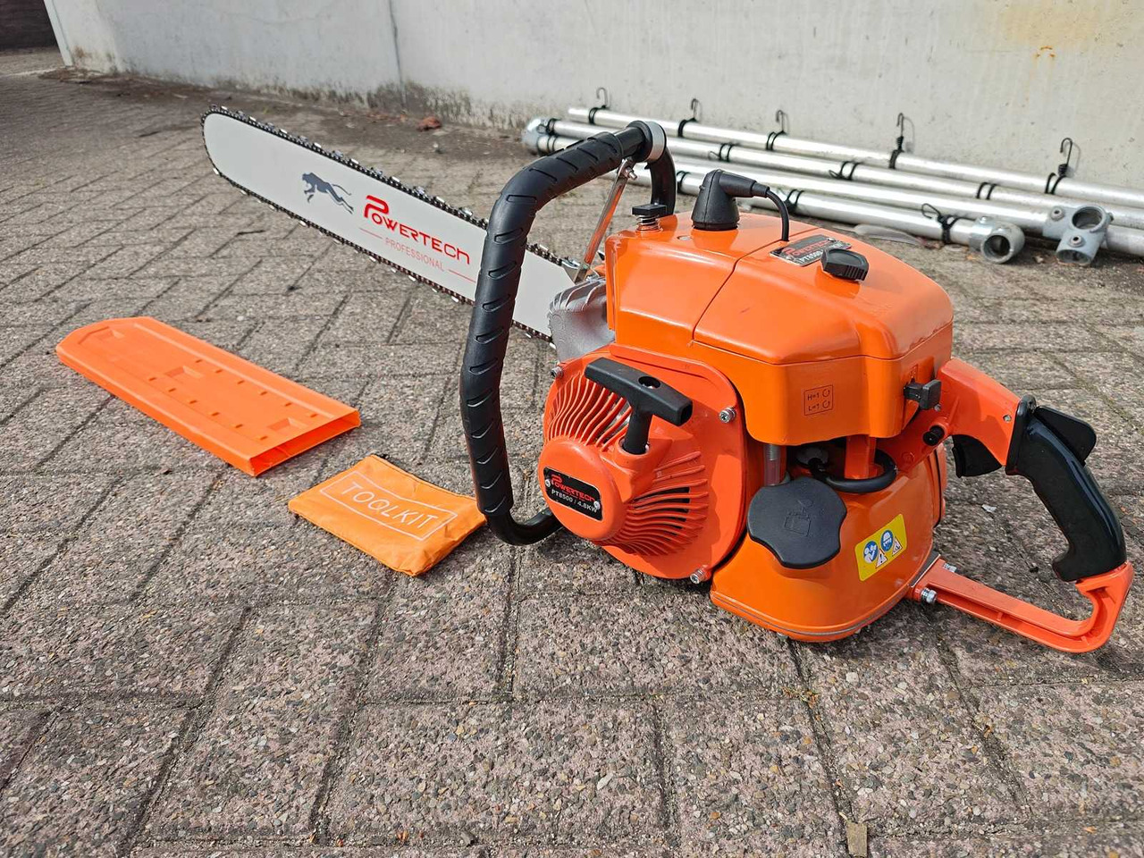 Powertech PT8500 - Maquinaria de jardinería: foto 2 Powertech PT8500 - Maquinaria de jardinería: foto 2