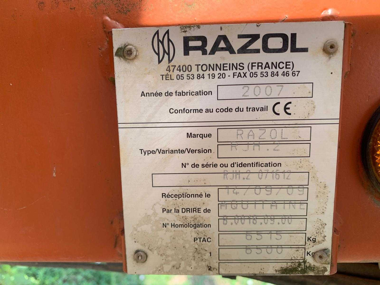 RAZOL  - Rastras: foto 5 RAZOL  - Rastras: foto 5