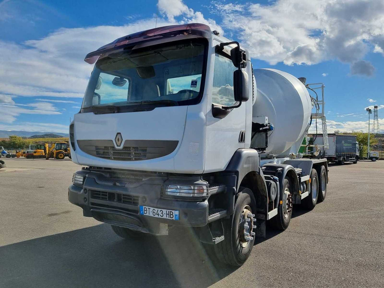 RENAULT - Camión hormigonera: foto 4 RENAULT - Camión hormigonera: foto 4