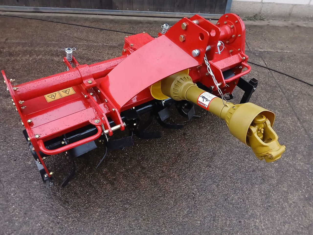 RT 130 - Rotocultivador: foto 4 RT 130 - Rotocultivador: foto 4