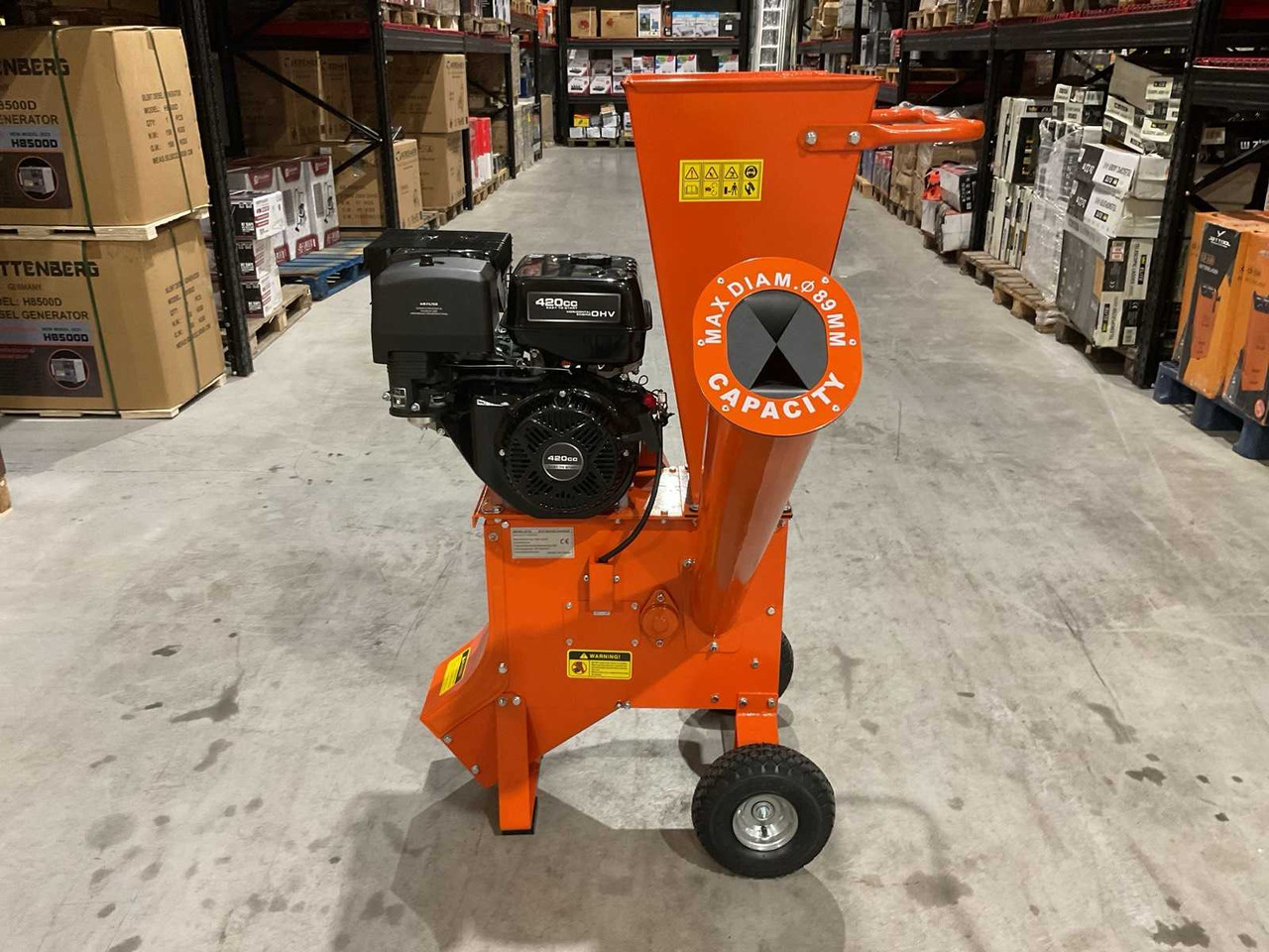 RTE 6778 - Trituradora de madera: foto 1 RTE 6778 - Trituradora de madera: foto 1