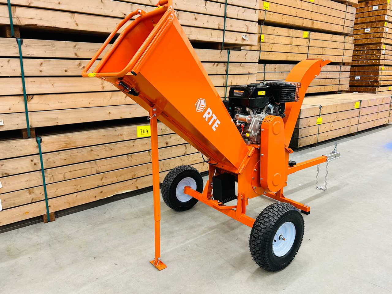 RTE 6780 - Trituradora de madera: foto 2 RTE 6780 - Trituradora de madera: foto 2