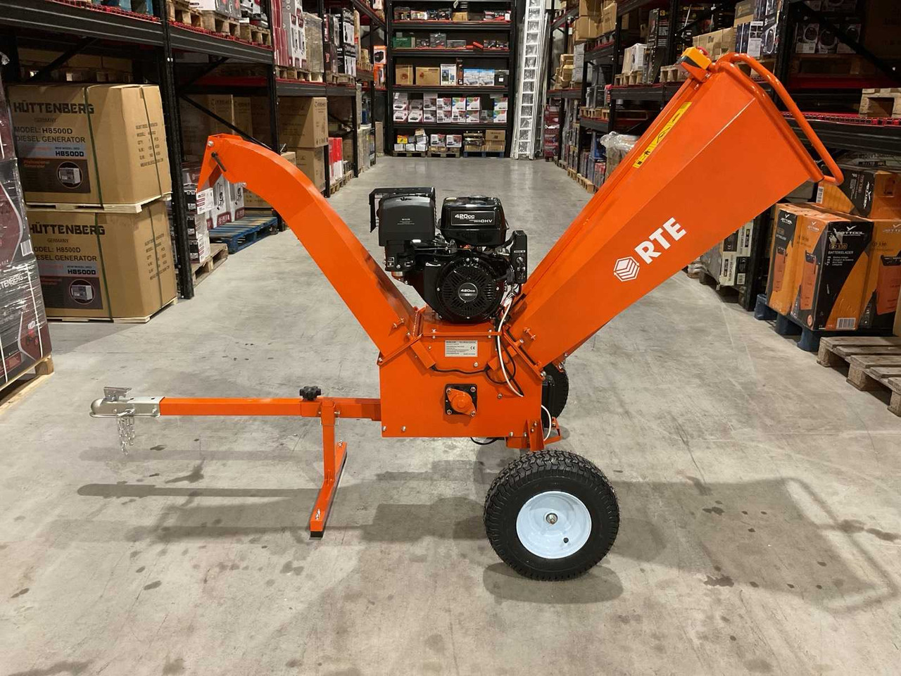 RTE 6780 - Trituradora de madera: foto 1 RTE 6780 - Trituradora de madera: foto 1