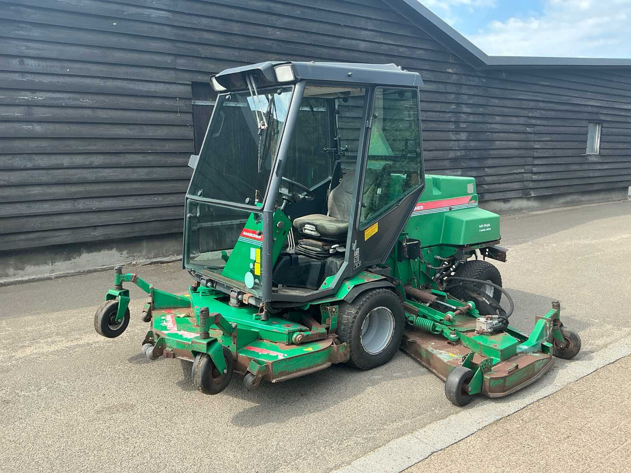 Ransomes 951 D Plus - Trituradora forestal: foto 1 Ransomes 951 D Plus - Trituradora forestal: foto 1