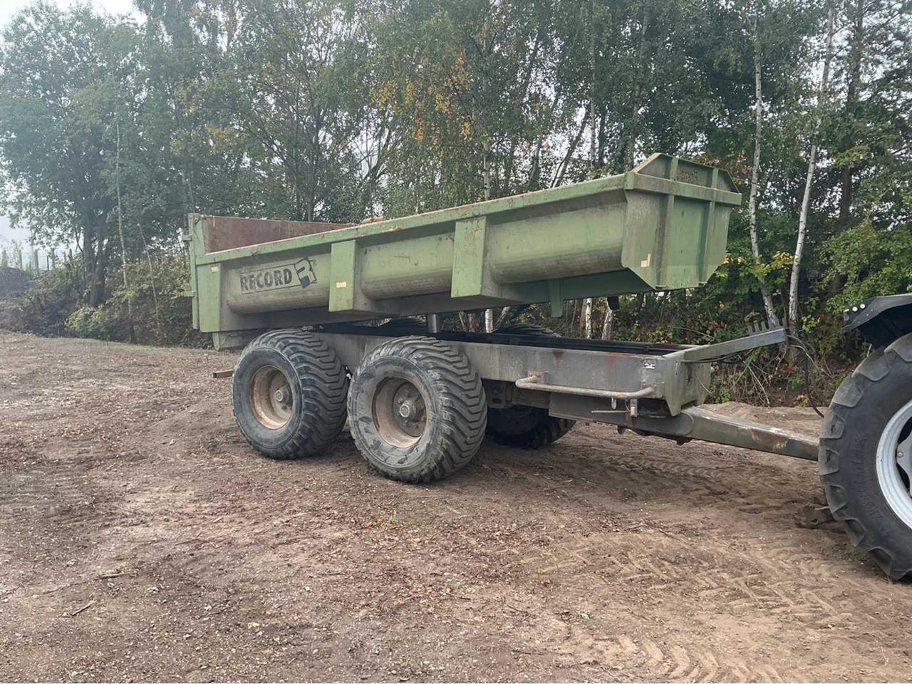Remolque volquete agrícola Record D22: foto 6