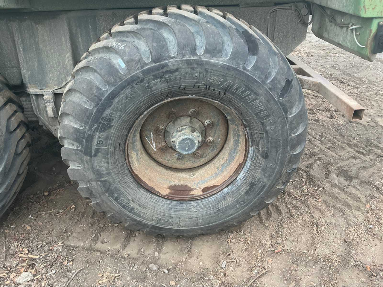 Remolque volquete agrícola Record D22: foto 9