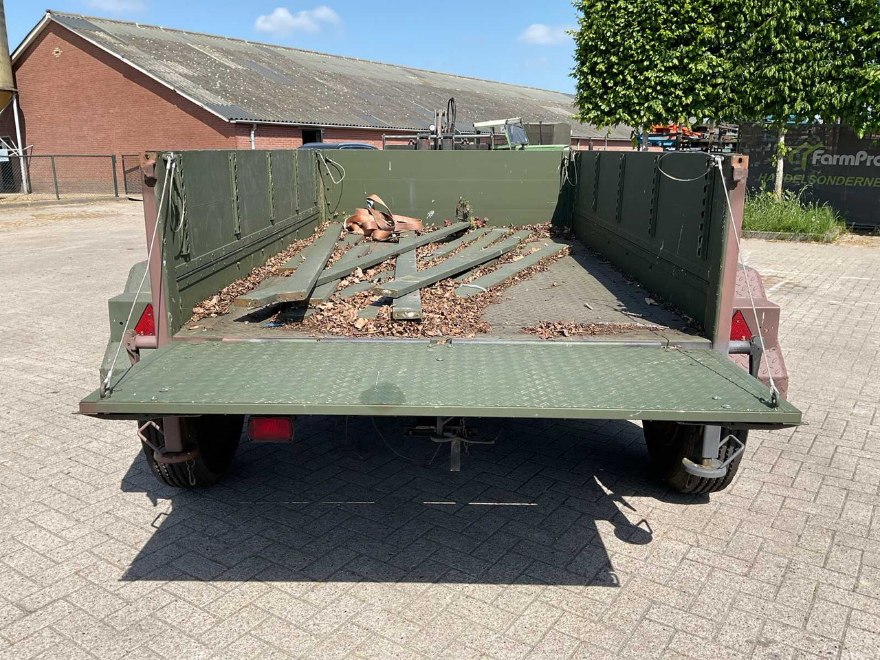 1992 SARIS 25 KNAD TRAILER - Remolque: foto 4 1992 SARIS 25 KNAD TRAILER - Remolque: foto 4