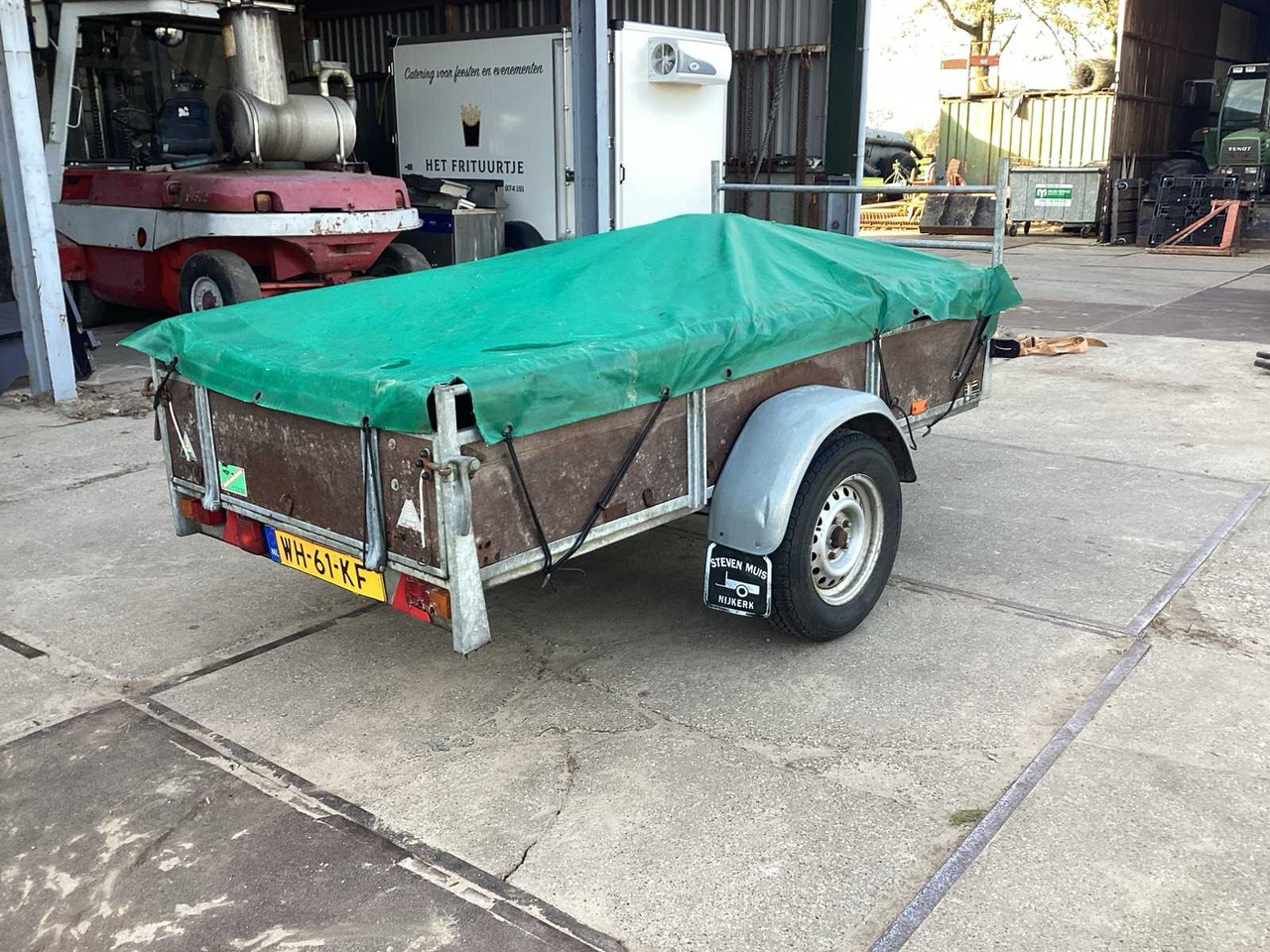 1992 SARIS H200 N TRAILER - Remolque: foto 3 1992 SARIS H200 N TRAILER - Remolque: foto 3