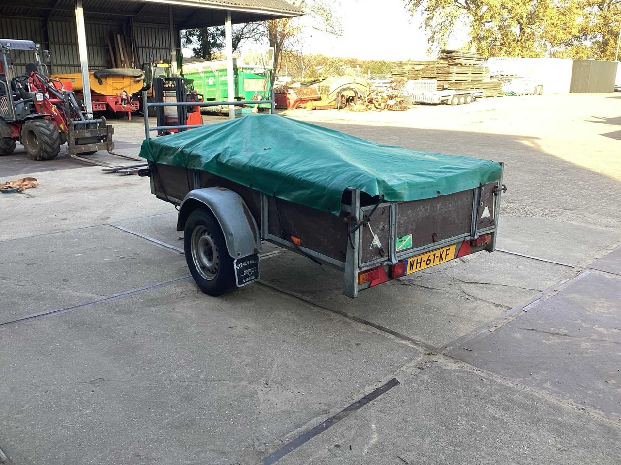 1992 SARIS H200 N TRAILER - Remolque: foto 4 1992 SARIS H200 N TRAILER - Remolque: foto 4