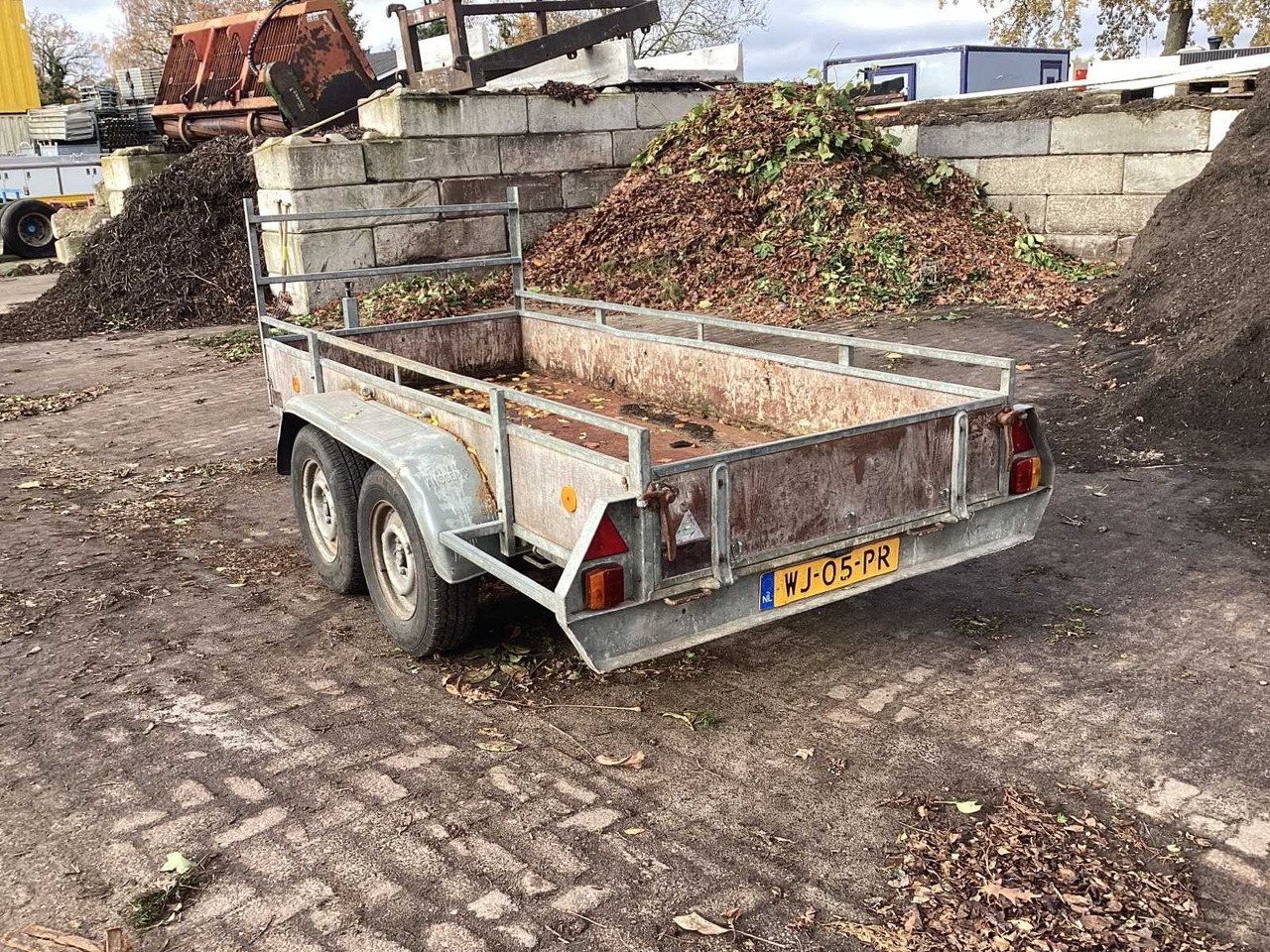 1993 ANSSEMS A-S 2700 TRAILER - Remolque: foto 4 1993 ANSSEMS A-S 2700 TRAILER - Remolque: foto 4