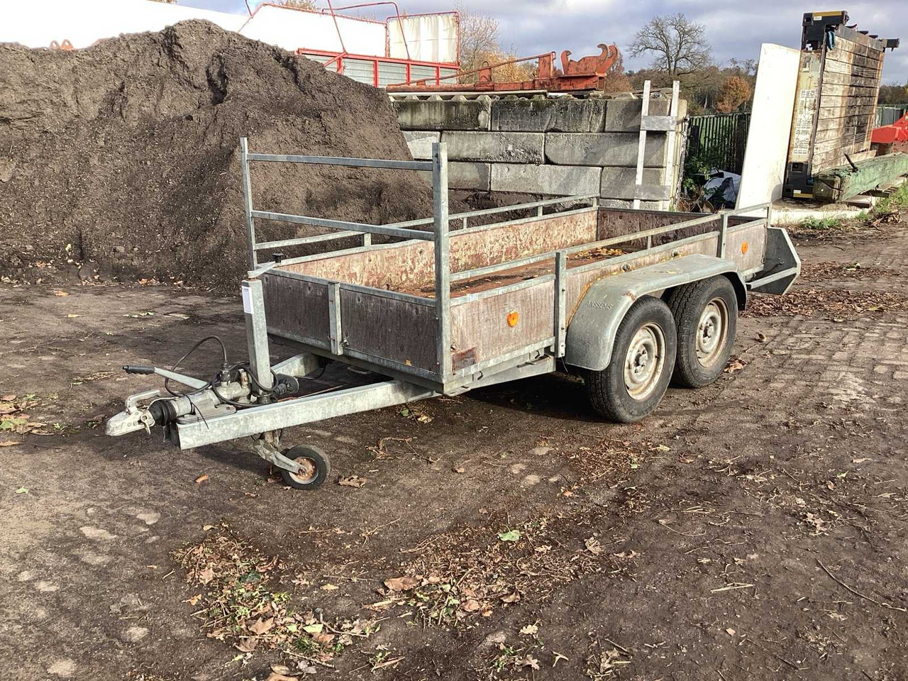 1993 ANSSEMS A-S 2700 TRAILER - Remolque: foto 1 1993 ANSSEMS A-S 2700 TRAILER - Remolque: foto 1