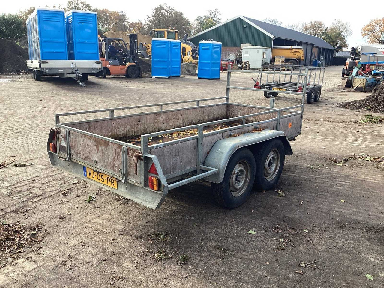 1993 ANSSEMS A-S 2700 TRAILER - Remolque: foto 3 1993 ANSSEMS A-S 2700 TRAILER - Remolque: foto 3