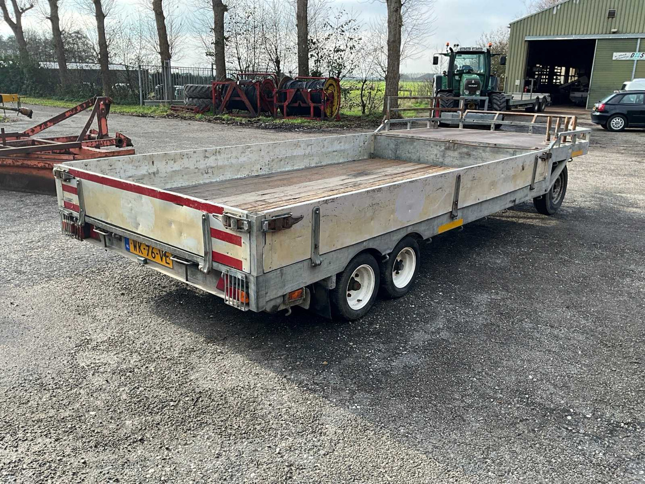 1994 BAVECO G43-5 TRAILER - Remolque: foto 4 1994 BAVECO G43-5 TRAILER - Remolque: foto 4