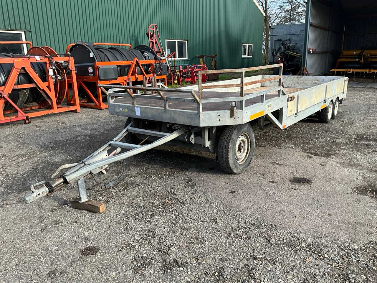 1994 BAVECO G43-5 TRAILER - Remolque: foto 2 1994 BAVECO G43-5 TRAILER - Remolque: foto 2