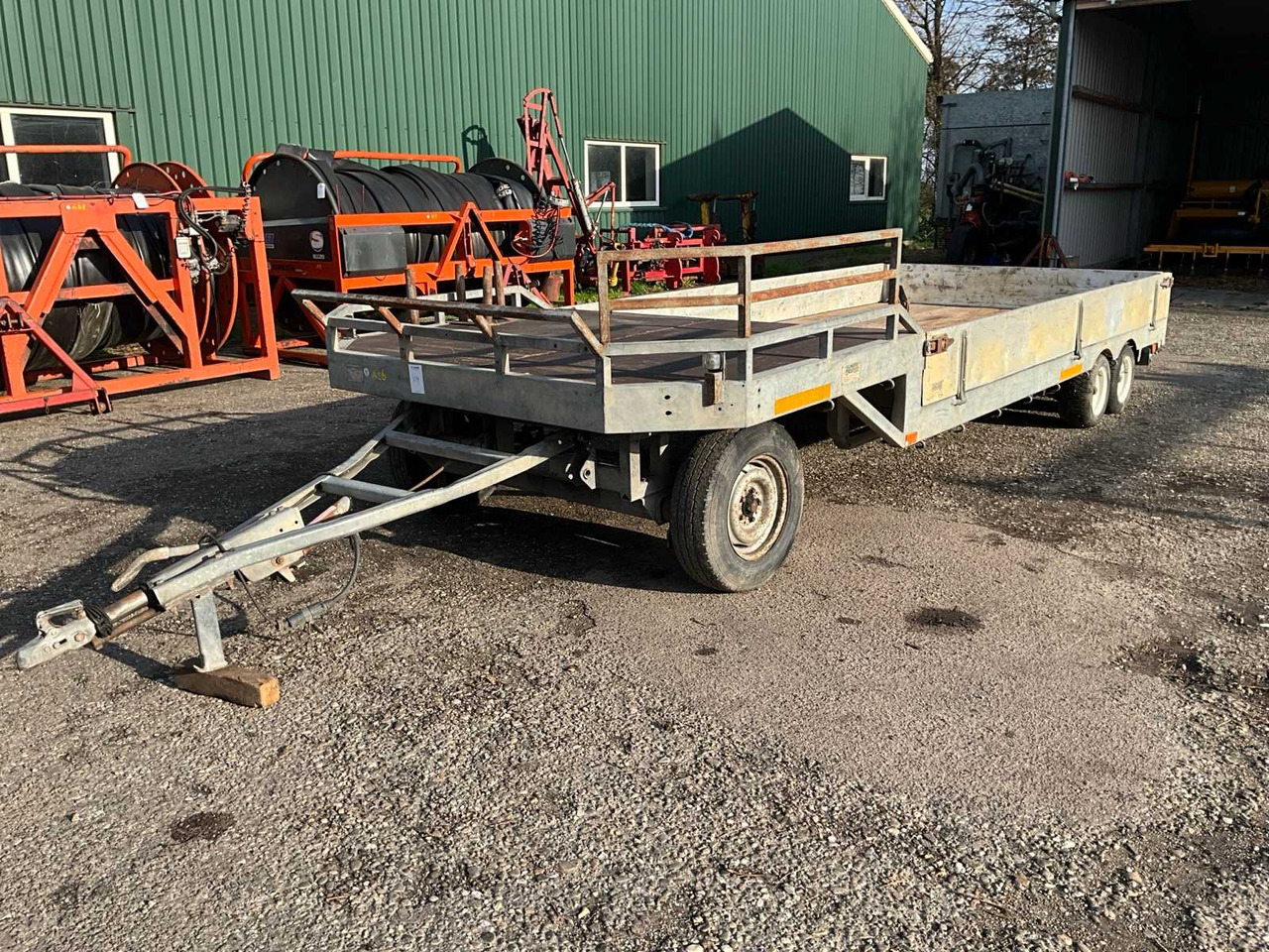 1994 BAVECO G43-5 TRAILER - Remolque: foto 1 1994 BAVECO G43-5 TRAILER - Remolque: foto 1