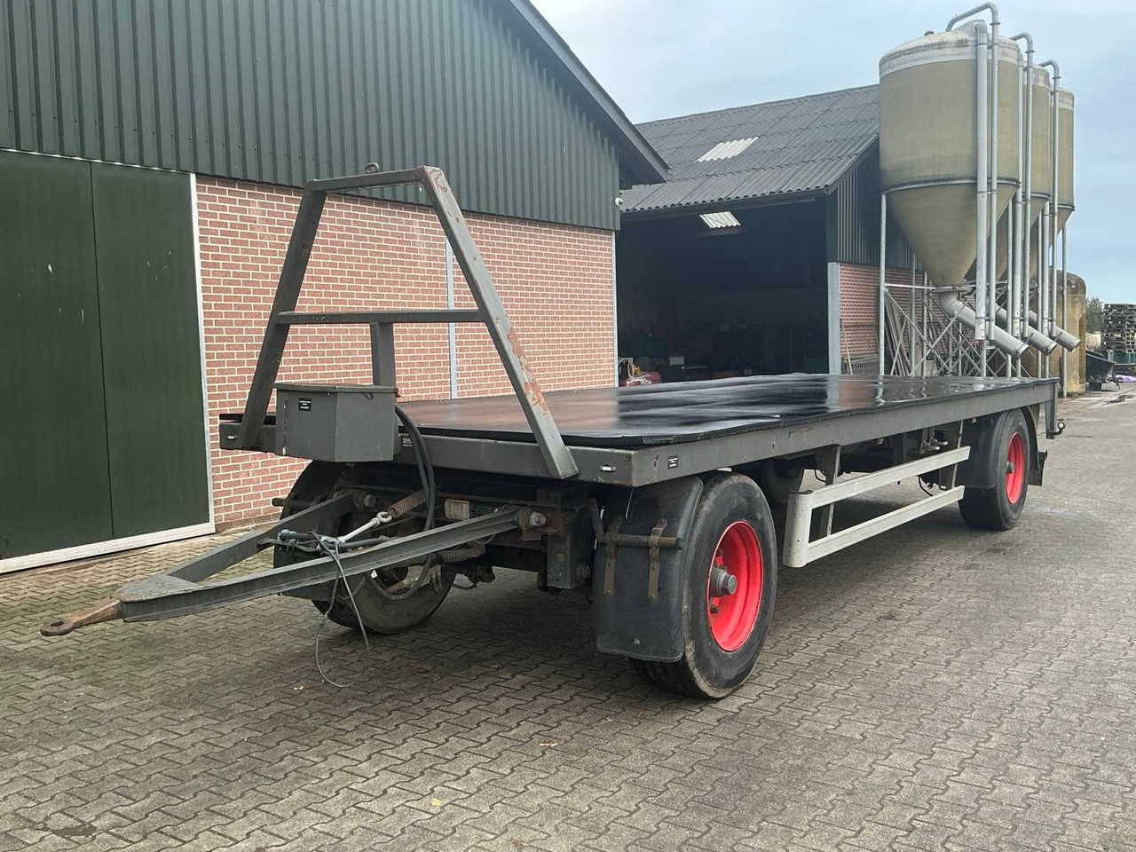 1995 PACTON TRAILER / AGRICULTURAL CAR. - Remolque: foto 1 1995 PACTON TRAILER / AGRICULTURAL CAR. - Remolque: foto 1