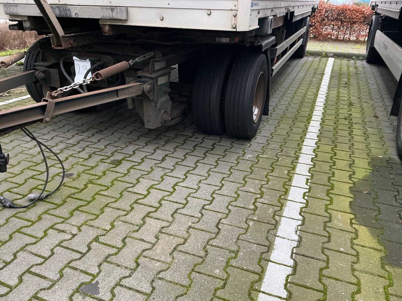 2005 KRONE AZW18 TRAILER - Remolque: foto 5 2005 KRONE AZW18 TRAILER - Remolque: foto 5