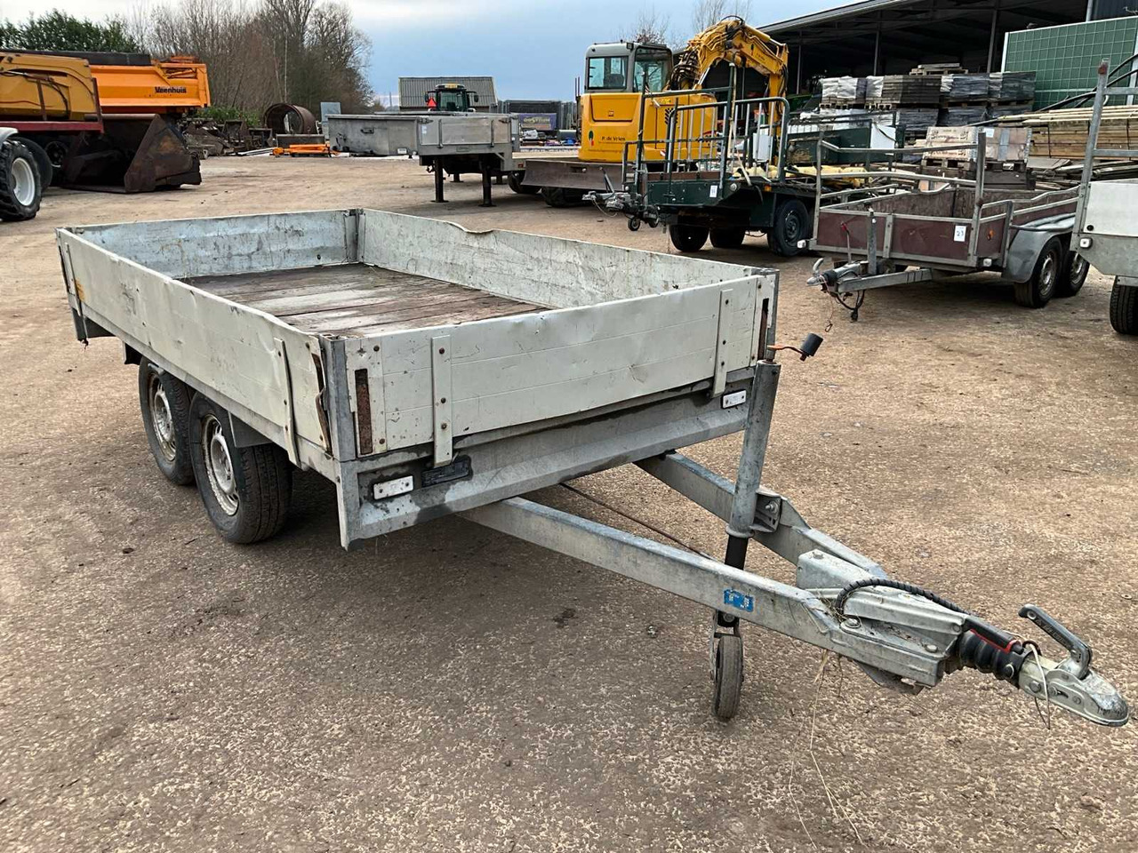 2009 ANSSEMS PSX2 TRAILER - Remolque: foto 1 2009 ANSSEMS PSX2 TRAILER - Remolque: foto 1