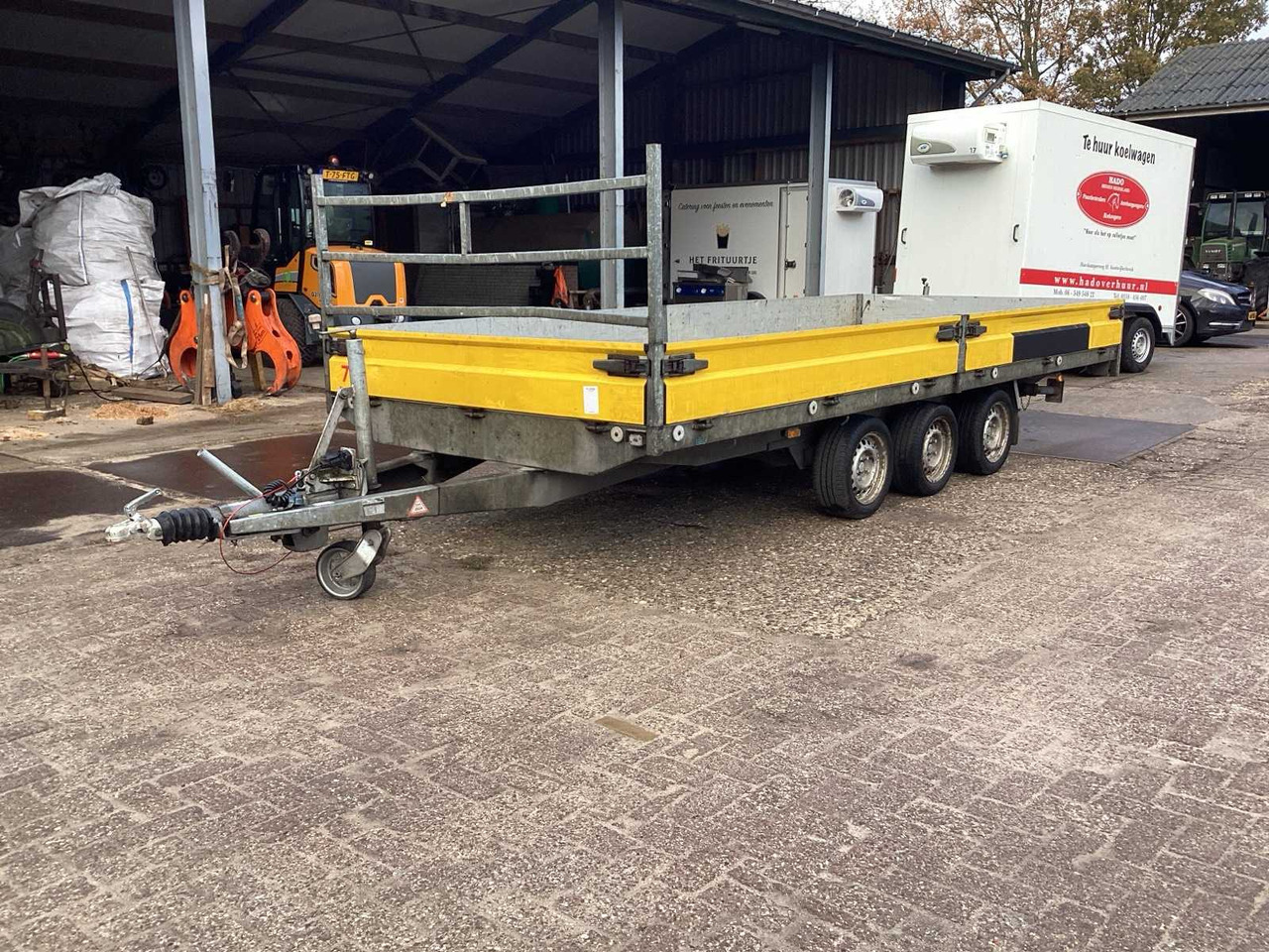 2010 HAPERT HA-MA-PL TRAILER - Remolque: foto 1 2010 HAPERT HA-MA-PL TRAILER - Remolque: foto 1