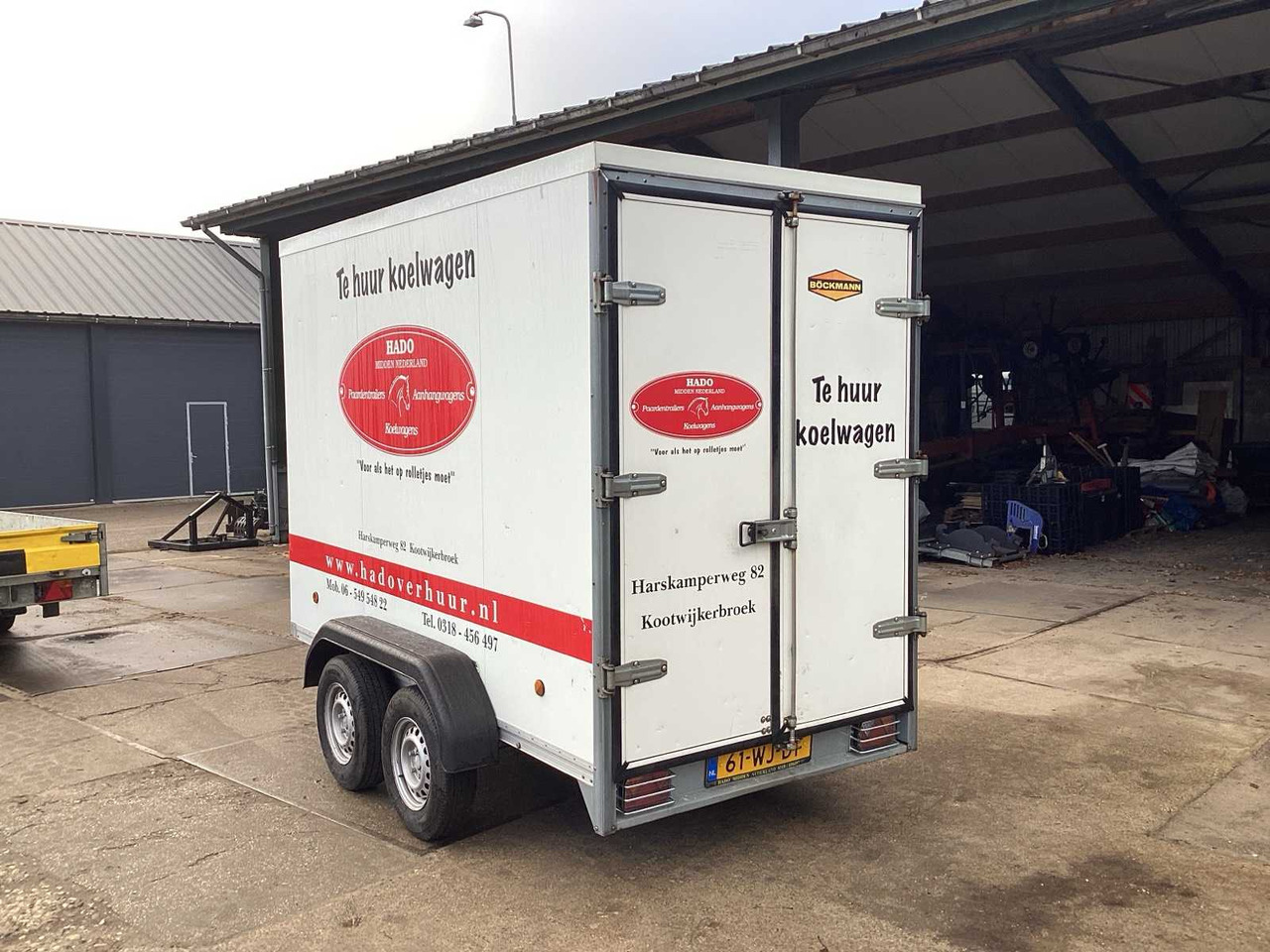 2015 BOCKMANN KK3015/2401 2700 TRAILER - Remolque: foto 5 2015 BOCKMANN KK3015/2401 2700 TRAILER - Remolque: foto 5